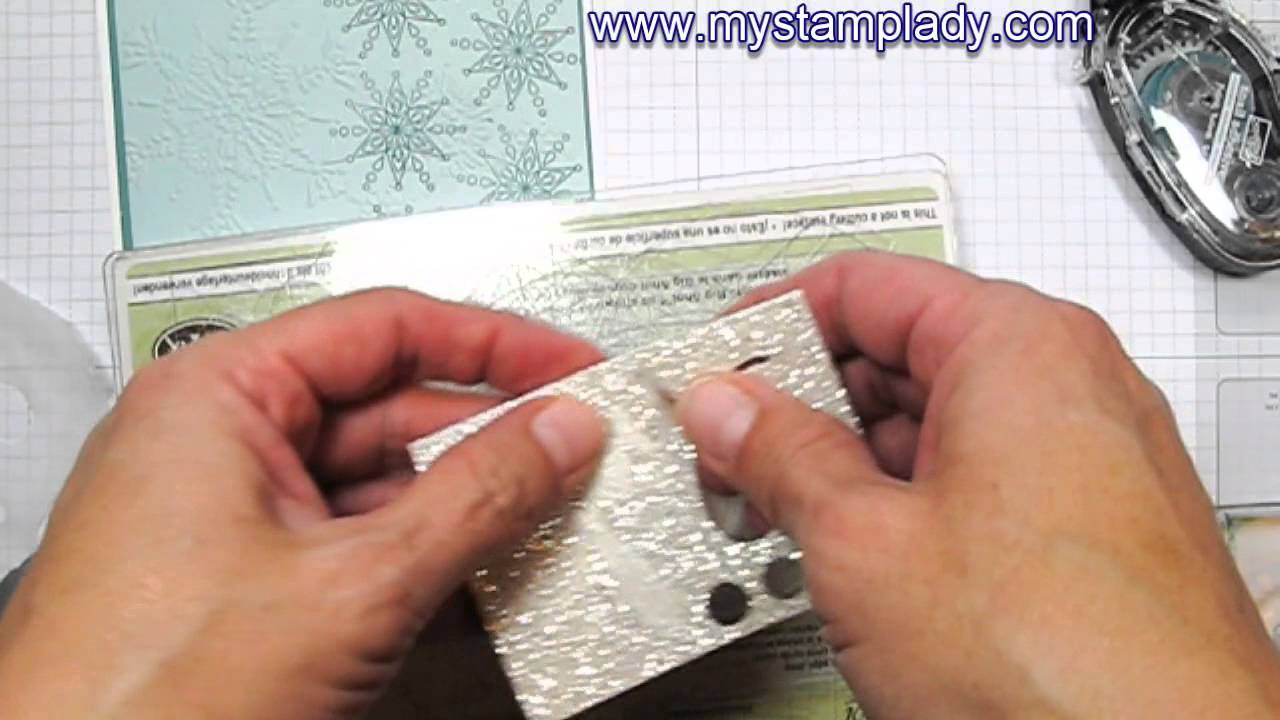 How To Use The Transfer Adhesive Sheets Youtube