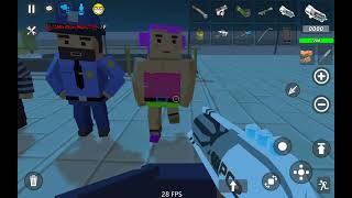 New Simple Sandbox 2 Update: NPC Update (Sharks, Segways, Motorcycles, Minigun, etc)
