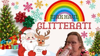 Glitterati Vendor Wax Haul - October 2024 Preorder ft. Seasonal Scents #vendorwax #waxhaul