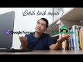 Lebih Baik Google Form Atau Survey Monkey ?