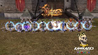 Lineage 2 - Nemeziz Top H5 - POV Archer - Big Boss QA - PvP Frenetic #3