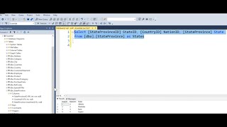SQL ALIASES | INTRODUCTION TO SQL SERVER