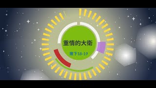 華網天糧-末世災難天糧系列靈修20240716（撒下18-19）重情的大衛（粵語）