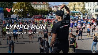 Lympo Run successfully premiered during the first crypto marathon in the world