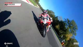 2023 Bennetts British Superbikes: Brands Hatch finale: Race 2 onboard highlights