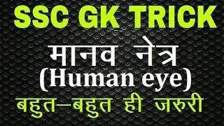 human eye / #gk trick / #ssc