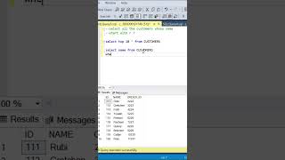 SQL Wildcard - Part 1 | SQL Tips in 60 Sec |@dataprojecthub