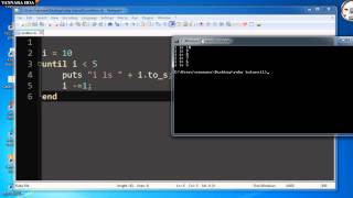 Ruby Until Condition - speak khmer
