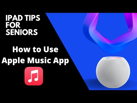 iPad tips for seniors: Using Apple Music