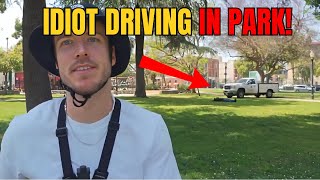 Unbelievable Idiot Moments on Camera: Driving Fails Revealed