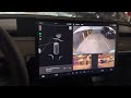 Tesla Vision Park Assist ( non USS ) ASMR