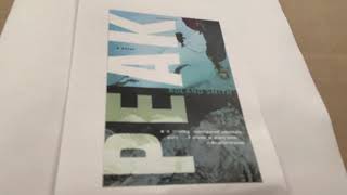 Peak by Roland Smith - chapter 3 A Couple of Stitches & the Slammer