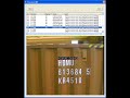 container number identifier recognition