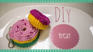 Mini Donut · Häkelanleitung für Anfänger *Do it Yourself* | Amigurumi