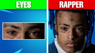 Guess The Rapper By Their Eyes! (99.9% Fail!) HARD Rap Quiz 2021