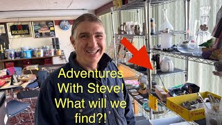 Adventures with Steve! Colorado Antiquing and exploration!