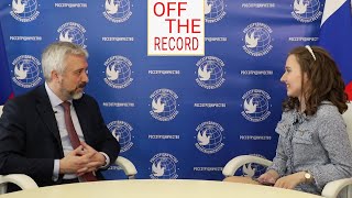 Off the Record | Евгений Примаков о мягкой силе, сносе памятников и русской национальной идее