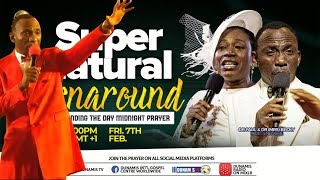 SUPERNATURAL TURNAROUND Prophetic Declarations from Commanding The Day 07-02-2025 #DrPaulEnenche