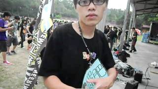 逢甲財稅化工2010睡美人之跳完早操好累