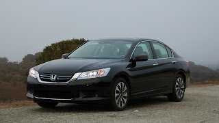 2014 Honda Accord Hybrid Review and Road Test
