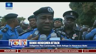 Benue Herdsmen Attack: Indigenes Flee Community, Seek Refuge In Nasarawa