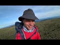 🥾 peak botev to hut tazha kalofer peak botev 2376m tazha part 4️⃣ full walktrough pov