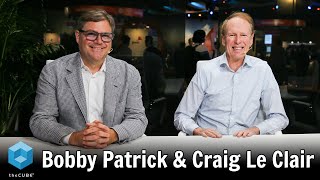 Bobby Patrick & Craig Le Clair | UiPath FORWARD 2024