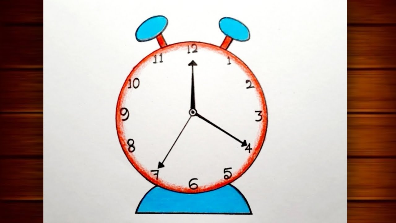 Draw A Clock Face At Rosemary Henry Blog