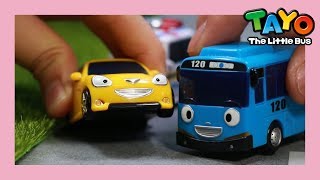 Let's be friends l Tayo Toys Story l Tayo the Little Bus