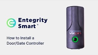 Installing a Door/Gate Controller