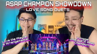 CHAMPION SHOWDOWN - Duet Love Songs with JM & Marielle | Asap Natin To | BARDAGULAN REACTION