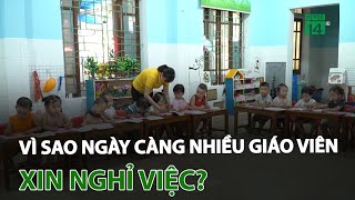 Vì sao ngày càng nhiều giáo viên xin nghỉ việc?| VTC14