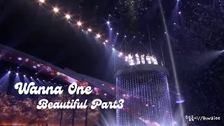 2021 MAMA ✦ Wanna One - Beautiful (Part 3) 中字 // Wannable為愛發電 ✦