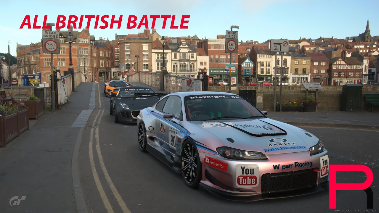 GT7 Daily Race B - Winning An All British Battle - YouTube