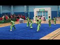 佛教林炳炎紀念學校c~學校組小學組五步拳 2016全港公開新秀武術錦標賽 hd