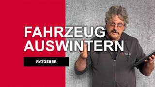 Fahrzeug auswintern für den Saison-Start! - Schlanser.ch