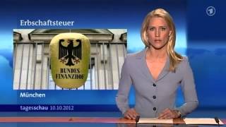 tagesschau 20:00 Uhr, 10.10.2012