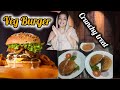 Potato cutless burger | Crunchy Veg Burger Recipe by K.F.Alvi