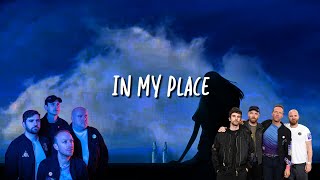 Coldplay - In My Place (Lyrics)