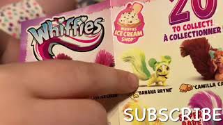 WHIFFIES SURPRISE TOY UNBOXING WOW!!!