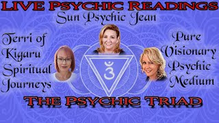 The Psychic Triad returns!