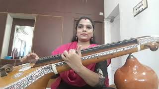 Gnana Vinayagane - ஞான விநாயகனே - Veena Cover