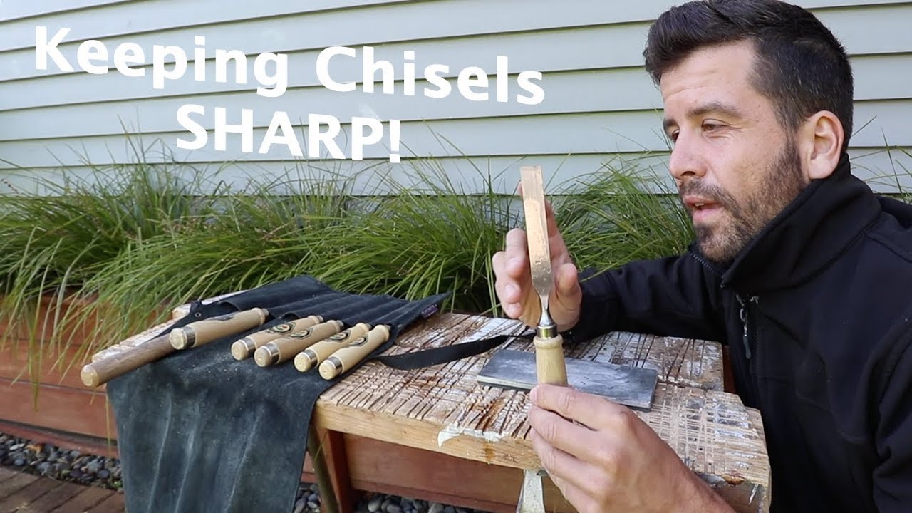 Chisels How I Sharpen Them Youtube
