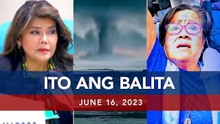 UNTV: Ito Ang Balita | June 16, 2023