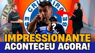 💥IH RAPAZ! PEZZOLANO FAZ AGITO NOS BASTIDORES! DECLARAÇÃO INÉDITA! ULTIMAS NOTÍCIAS DO CRUZEIRO