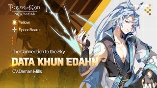 [Tower of God: New World] Character Introduction - [Data] Khun Edahn