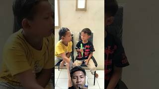 Azka dapat kotoran #shorts #shortvideo #shortsfeed