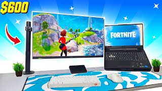 I Built The Ultimate Laptop Gaming Setup...🤩