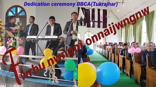 Dedication ceremony ao iswrkou sibinai. (BBCA)