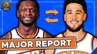 Knicks Going ALL IN on Devin Booker? | New York Knicks News